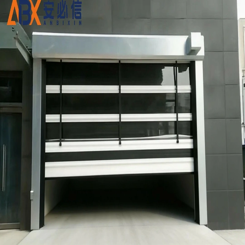 金华PVC堆积门