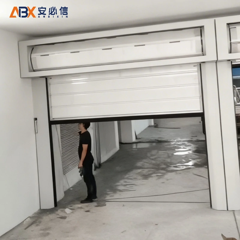金华螺旋式快速门